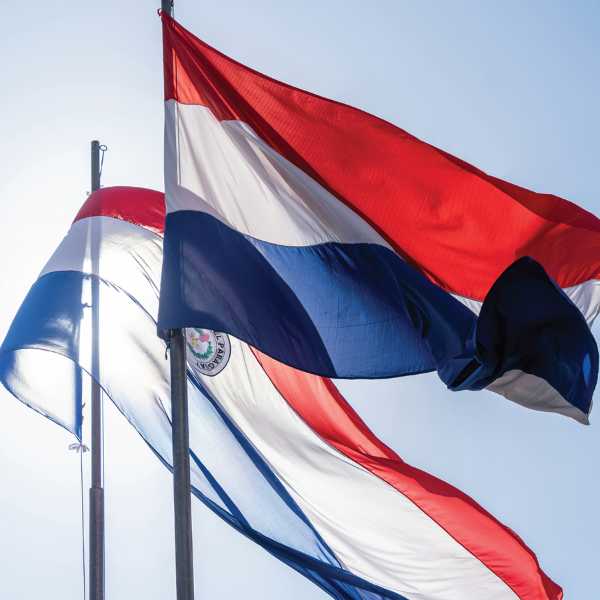 Vlag van Paraguay