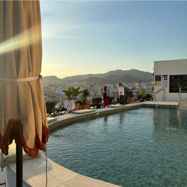 H10 Rooftop – Voor de zoetekauwen in Malaga Spanje