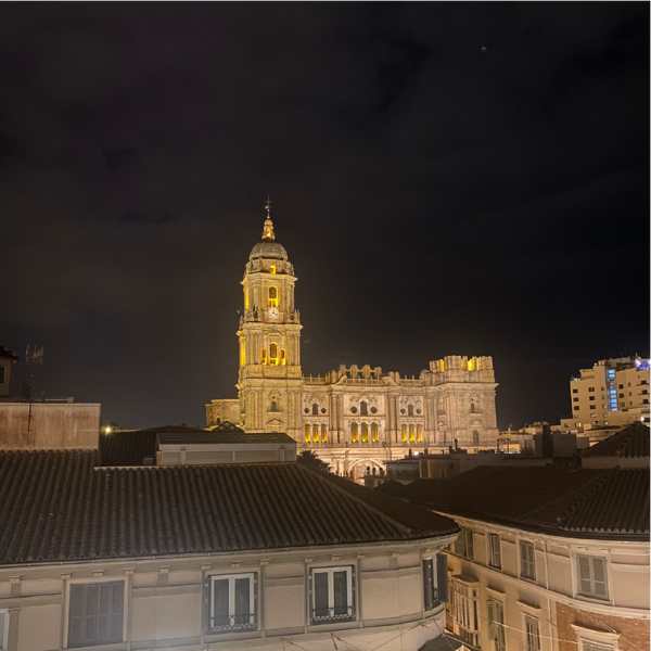 La Terraza de Larios – Rooftop midden in het centrum van Malaga, Spanje