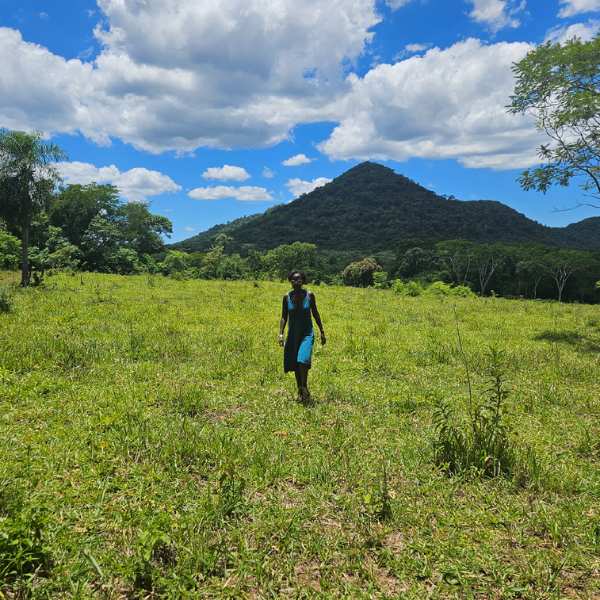 In Paraguay leent het klimaat zich perfect om zelfvoorzienend te leven