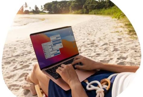 Wat doe je met je werk als je emigreert Leer online ondernemen en werk waar je wil.