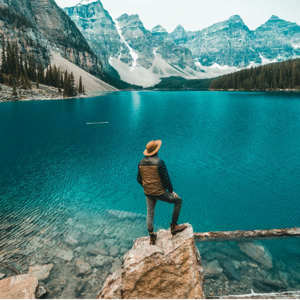 Canada, wilde natuur, uitgestrektheid en veiligheid