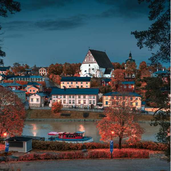 Finland staat voor gelijkheid voor mannen en vrouwen, je moet er enkel de donkere winterdagen bij nemen