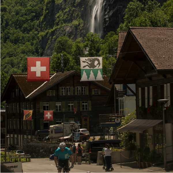 Zwitserland, een erg veilig land met prachtige natuur, enkel erg duur om te wonen