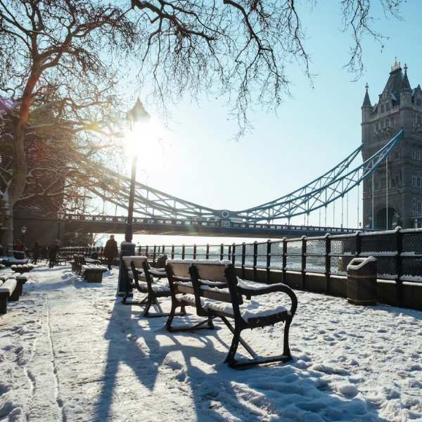 Verwacht geen witte kerst als je een zonbestemming uitkoos om te emigreren