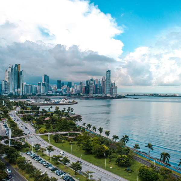 Panama behoort tot de veiligste landen in Centraal Amerika en dus een populaire emigratiebestemming