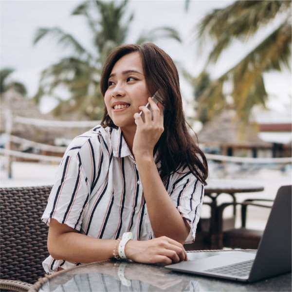 Als digitale freelancer kan je eender waar werken