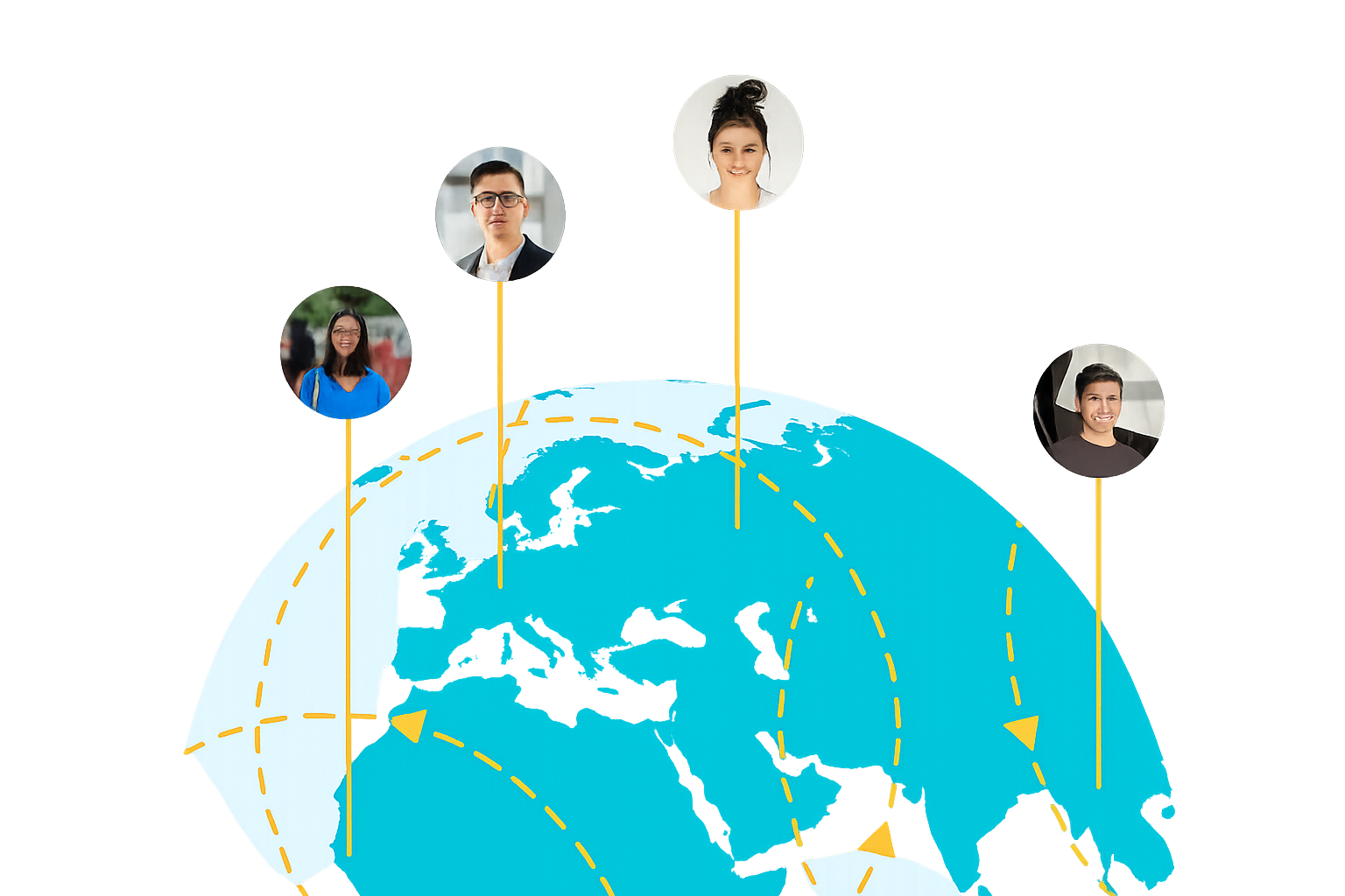 Een internationaal netwerk is een echte ondersteuning bij jouw emigratie