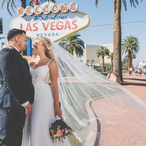 Lisa trouwde met Mario in Las Vegas om samen te kunnen zijn