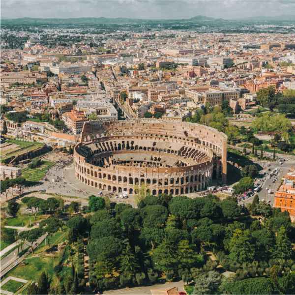 Emigreren binnen Europa, zoals naar Rome, heeft tal van voordelen